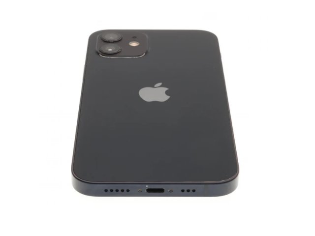 !! 1 ÉV GARANCIA !! Apple iPhone 12 128 GB Black 100%