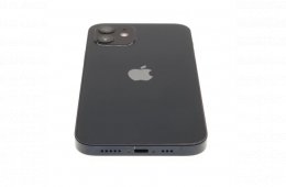 !! 1 ÉV GARANCIA !! Apple iPhone 12 128 GB Black 100%