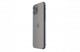 !! 1 ÉV GARANCIA !! Apple iPhone 11 Pro 256 GB Space Gray 100%