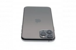 !! 1 ÉV GARANCIA !! Apple iPhone 11 Pro 256 GB Space Gray 100%