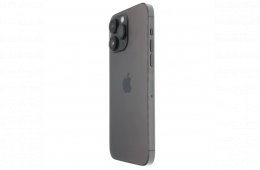 !! 1 ÉV GARANCIA !! Apple iPhone 14 Pro Max 128 GB Space Black. 100%