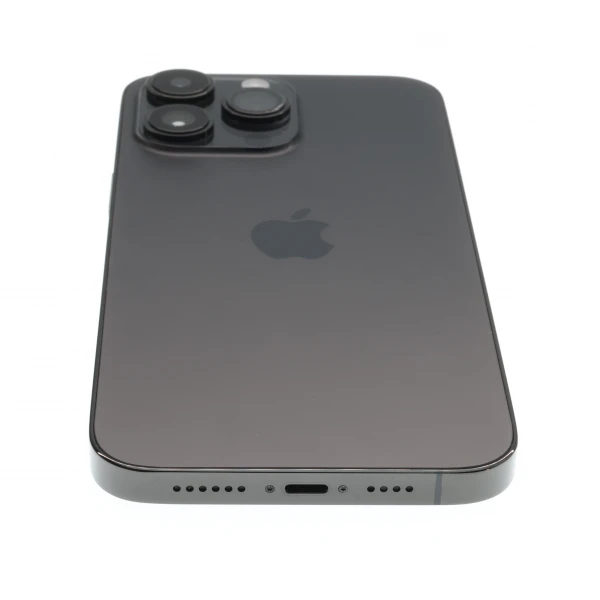!! 1 ÉV GARANCIA !! Apple iPhone 14 Pro Max 128 GB Space Black. 100%
