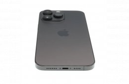 !! 1 ÉV GARANCIA !! Apple iPhone 14 Pro Max 128 GB Space Black. 100%