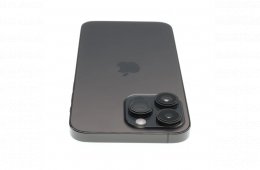 !! 1 ÉV GARANCIA !! Apple iPhone 14 Pro Max 128 GB Space Black. 100%