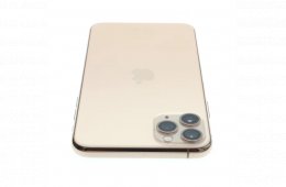 !! 1 ÉV GARANCIA !! Apple iPhone 11 Pro Max 256 GB Gold 100%