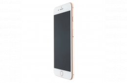 !! 1 ÉV GARANCIA !! Apple iPhone 8 Plus 64 GB Gold 100%