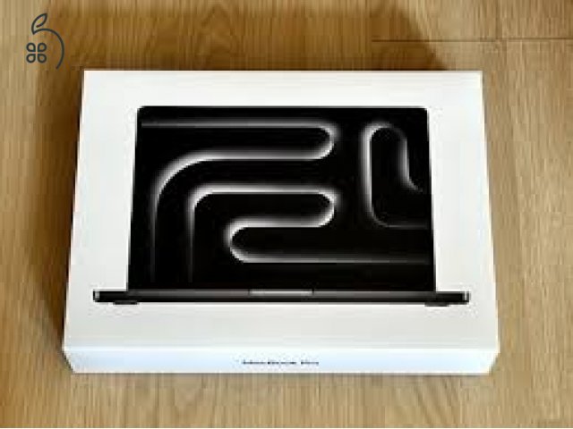 MacBook Pro 14” M4 Pro 12/16 24GB/512GB SSD - (Space Black) - Csak 1db!
