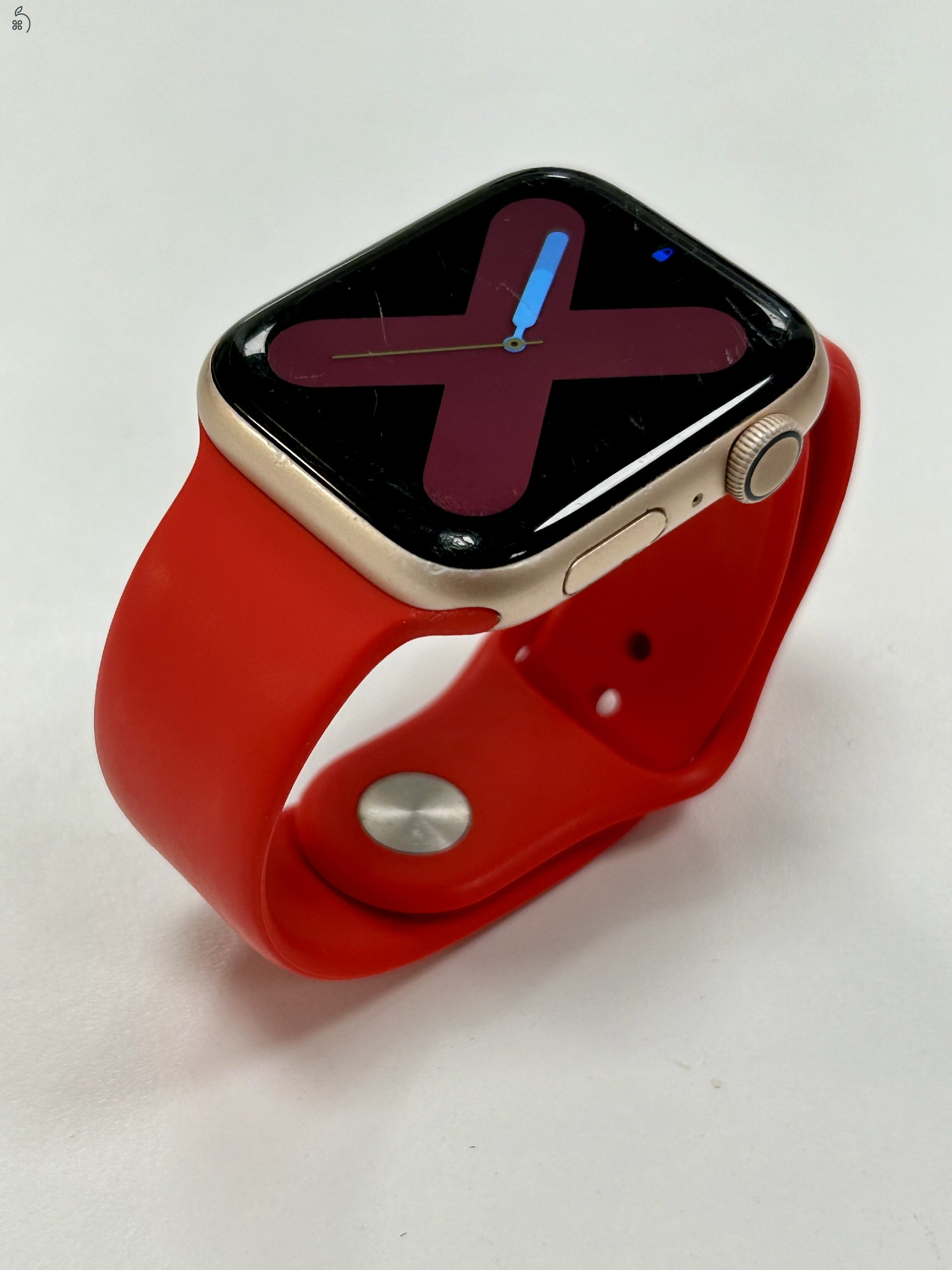 Apple Watch S4 44MM Rose Gold akku 84%!