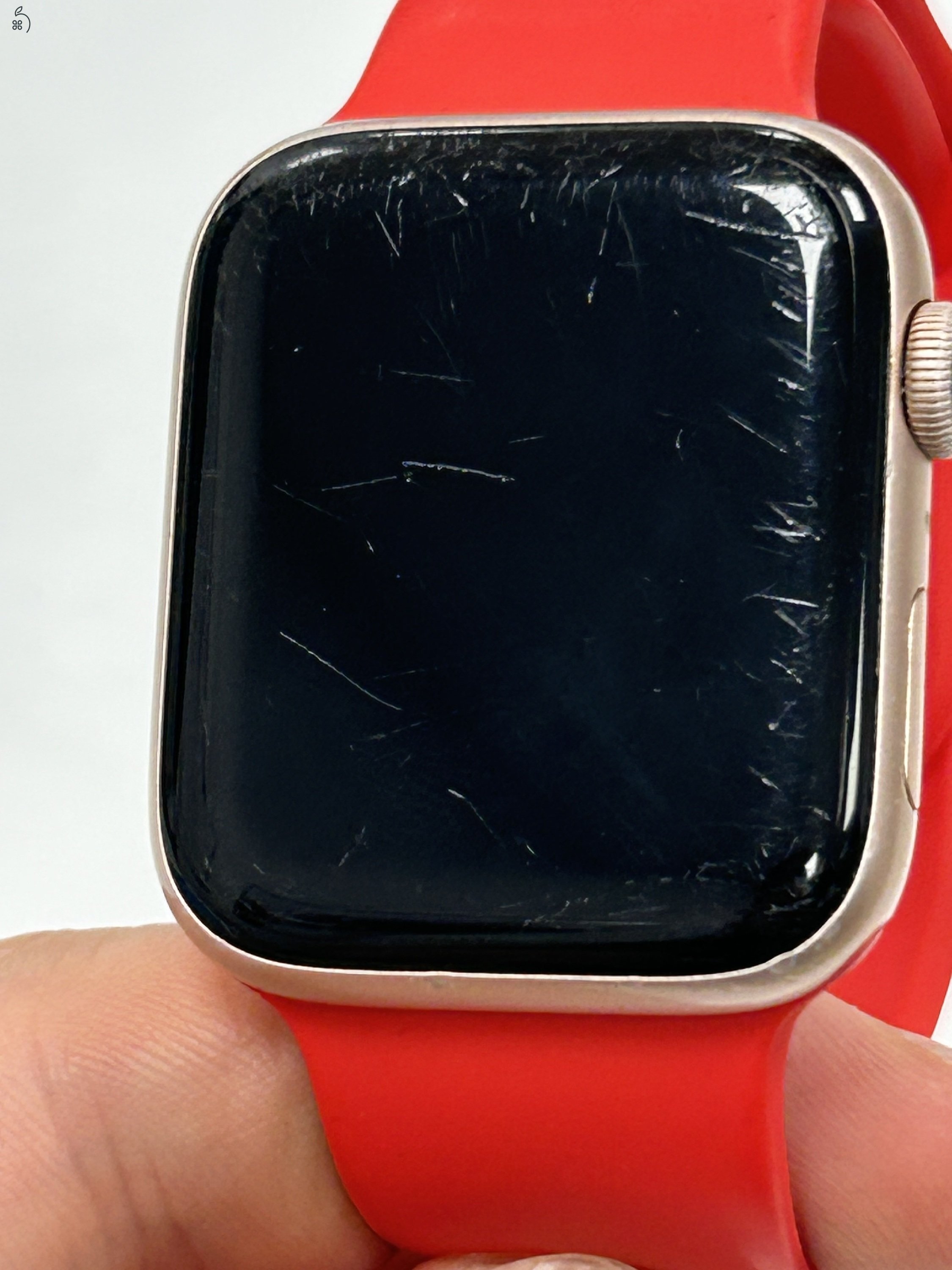 Apple Watch S4 44MM Rose Gold akku 84%!