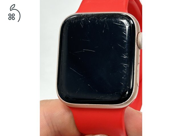Apple Watch S4 44MM Rose Gold akku 84%!