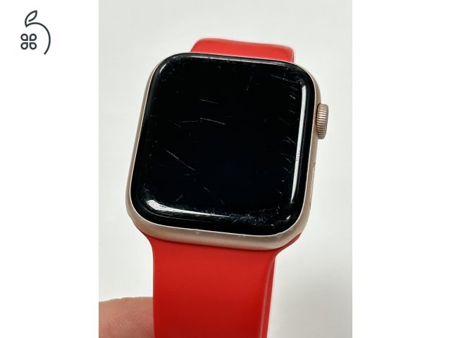Apple Watch S4 44MM Rose Gold akku 84%!