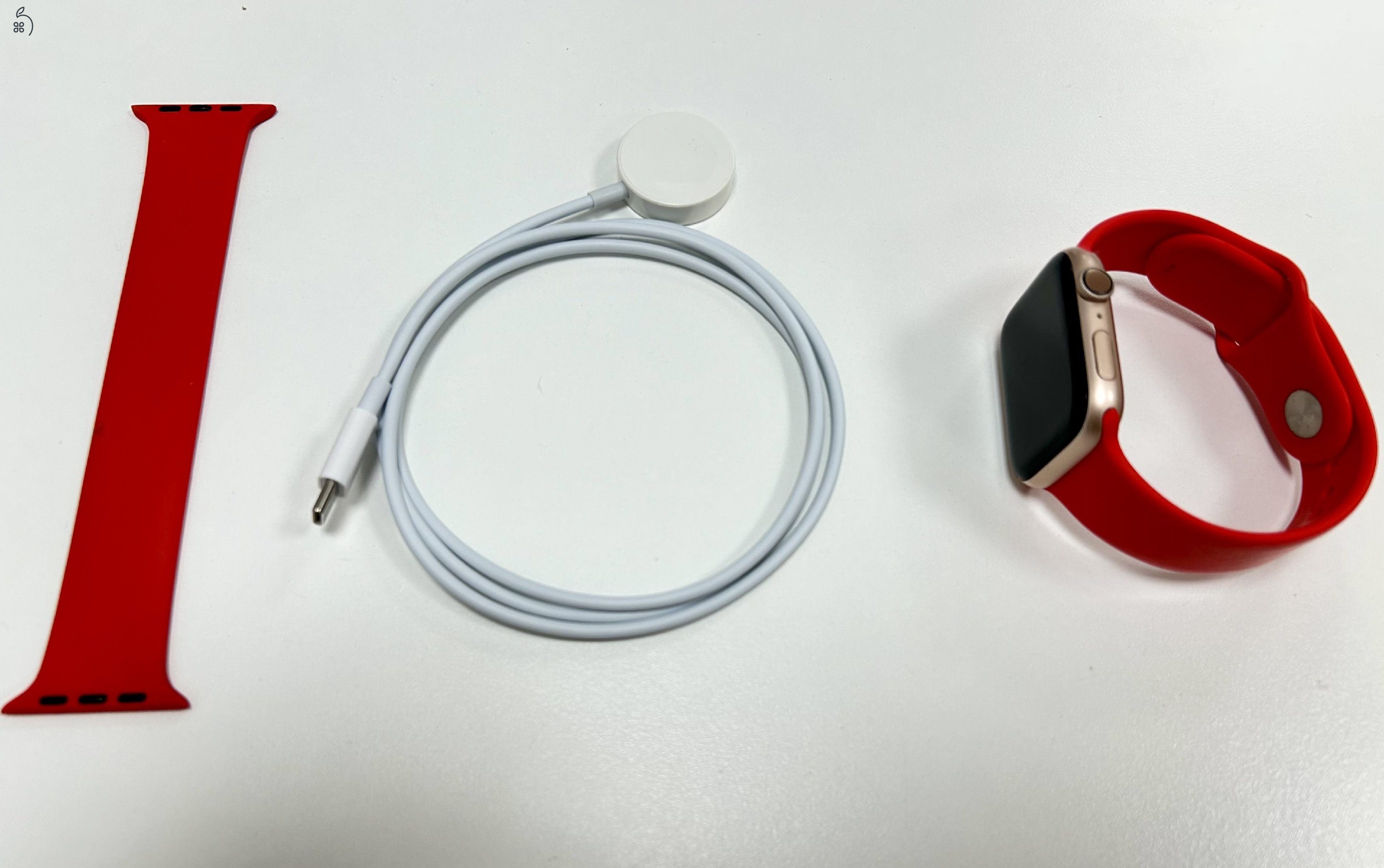 Apple Watch S4 44MM Rose Gold akku 84%!