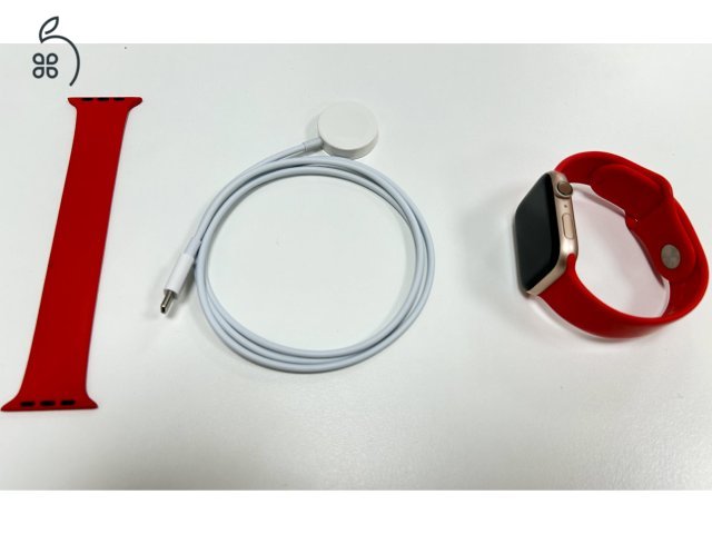Apple Watch S4 44MM Rose Gold akku 84%!