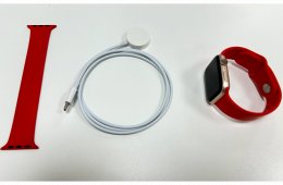 Apple Watch S4 44MM Rose Gold akku 84%!