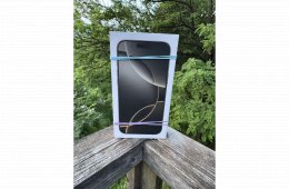 ÚJ - iPhone 16 Pro MAX 256 GB Natúr Titán - - Apple Garancia - 0 CIKLUS - 100% AKKU