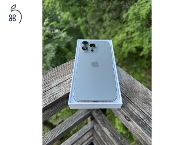 ÚJ - iPhone 16 Pro MAX 256 GB Natúr Titán - - Apple Garancia - 0 CIKLUS - 100% AKKU