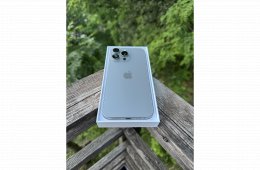 ÚJ - iPhone 16 Pro MAX 256 GB Natúr Titán - - Apple Garancia - 0 CIKLUS - 100% AKKU
