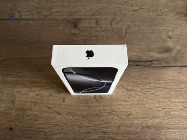 iPhone 16 Pro Max 256 GB Black Titan - Bontatlan - 1 ÉV APPLE GARANCIA