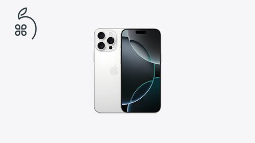 Új - iPhone 16 Pro MAX 256 GB White Titan - Bontatlan - Szolgáltatófüggetlen