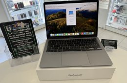 MacBook Air M1/8GB/256ssd/Újszerű/1-3 hónap gar./Akku 93%/p4289