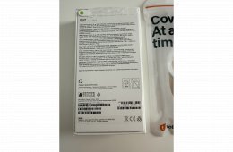 Eladó vadiúj állapotú iPhone 15, 128 GB, fekete színű! 