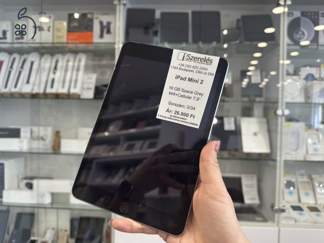 garanciás iPad Mini 2 7.9