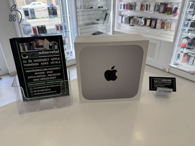Mac Mini M1 Újszerű 16GB/256ssd/1-3 hónap gar./p4290