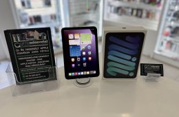 iPad Mini 6 64GB Cellular Független Újszerű/1-3 hónap gar./Akku 98%/p4291