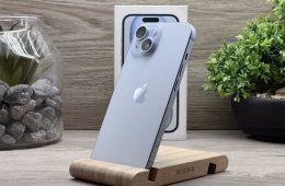iPhone 15 Blue 128GB 2 ÉV Garanciával Számlával Aksi 99%