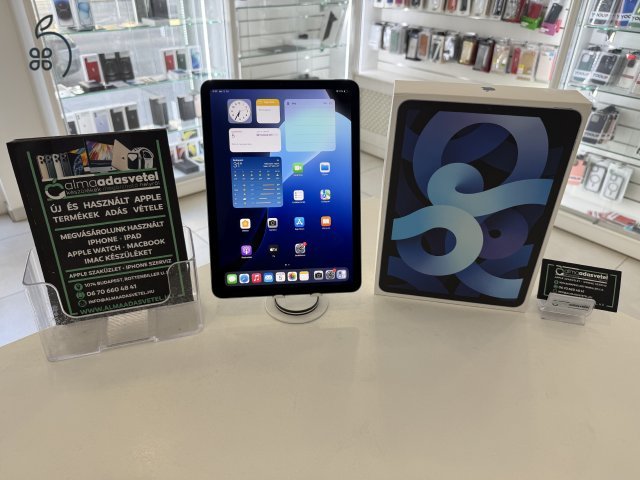 iPad Air 4 64GB Wifi Újszerű/1-3 hónap gar./Akku 99%/p4292