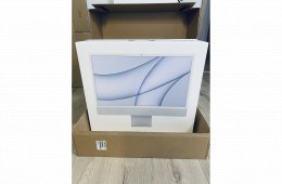 Új - Apple iMac 24 M4 8cCPU/8cGPU / 16GB RAM / 256GB SSD - Silver - Bontatlan