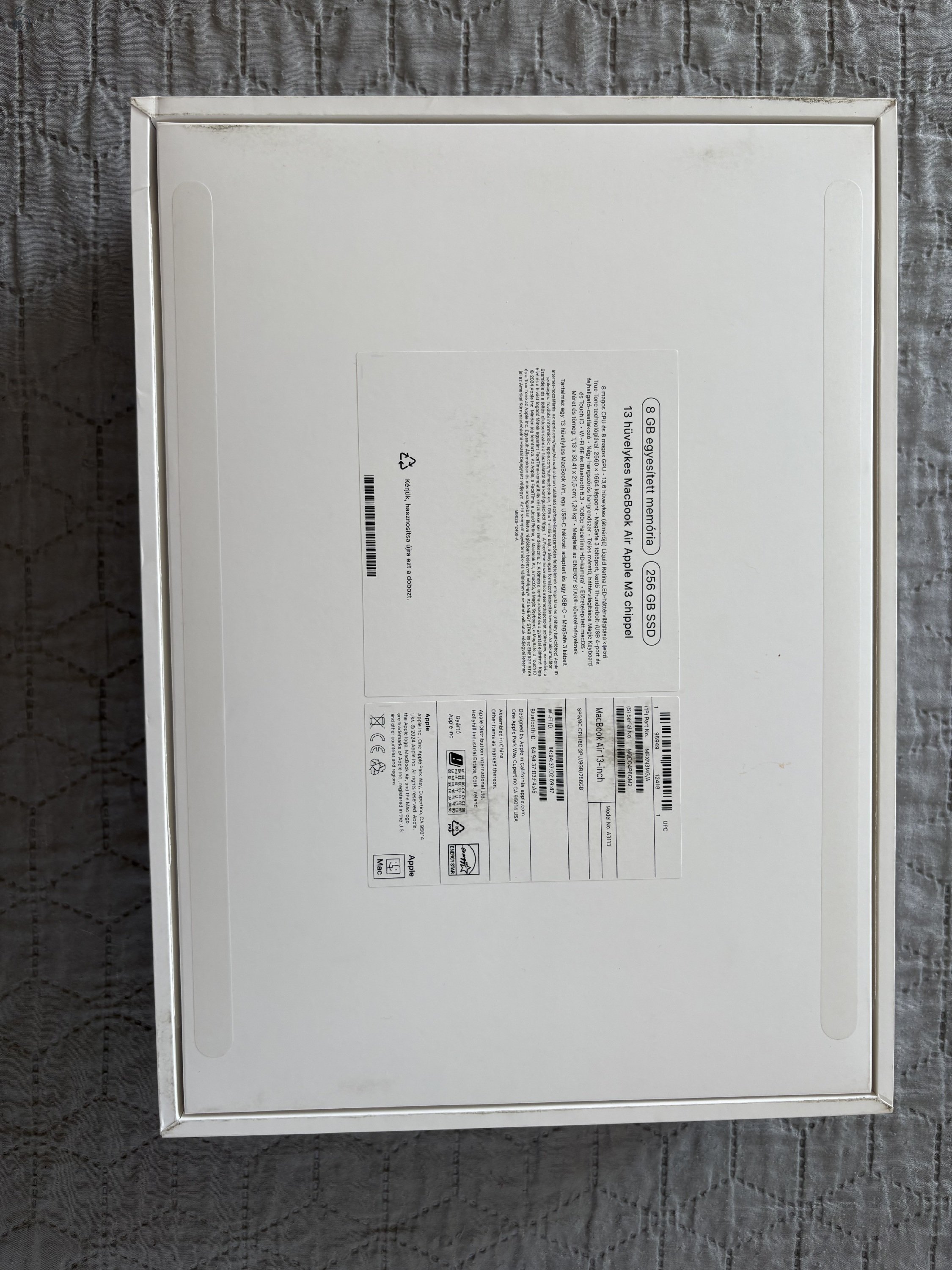 Apple MacBook Air M3 256GB