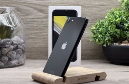 iPhone SE2020 Black 128GB 2 ÉV Garanciával Számlával Aksi 100%