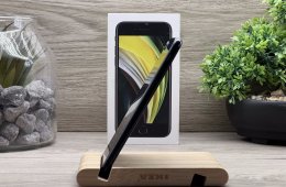iPhone SE2020 Black 128GB 2 ÉV Garanciával Számlával Aksi 100%