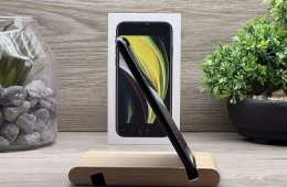 iPhone SE2020 Black 128GB 2 ÉV Garanciával Számlával Aksi 100%