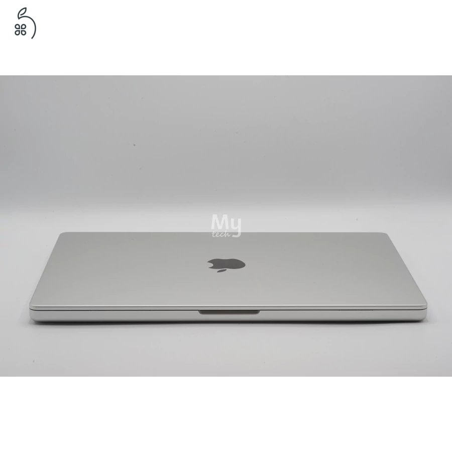 MacBook Pro 16 2021, M1 Max , 64 GB RAM, 10 core CPU, 24 core GPU, Silver 27% Áfás