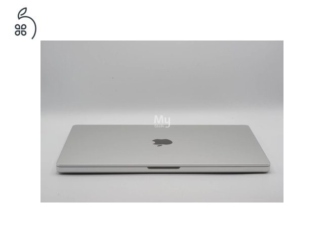 MacBook Pro 16 2021, M1 Max , 64 GB RAM, 10 core CPU, 24 core GPU, Silver 27% Áfás