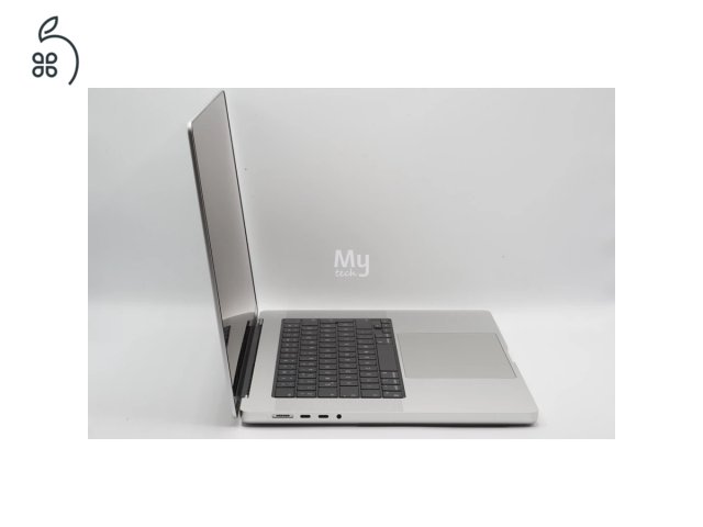 MacBook Pro 16 2021, M1 Max , 64 GB RAM, 10 core CPU, 24 core GPU, Silver 27% Áfás