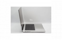 MacBook Pro 16 2021, M1 Max , 64 GB RAM, 10 core CPU, 24 core GPU, Silver 27% Áfás