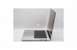 MacBook Pro 16 2021, M1 Max , 64 GB RAM, 10 core CPU, 24 core GPU, Silver 27% Áfás