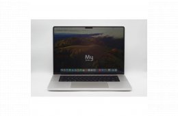 MacBook Pro 16 2021, M1 Max , 64 GB RAM, 10 core CPU, 24 core GPU, Silver 27% Áfás