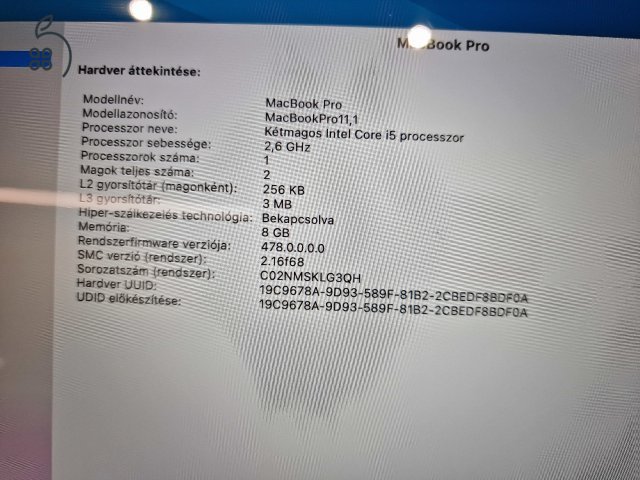 Macbook Pro 512 Gb SSD 2014 13
