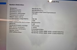 Macbook Pro 512 Gb SSD 2014 13
