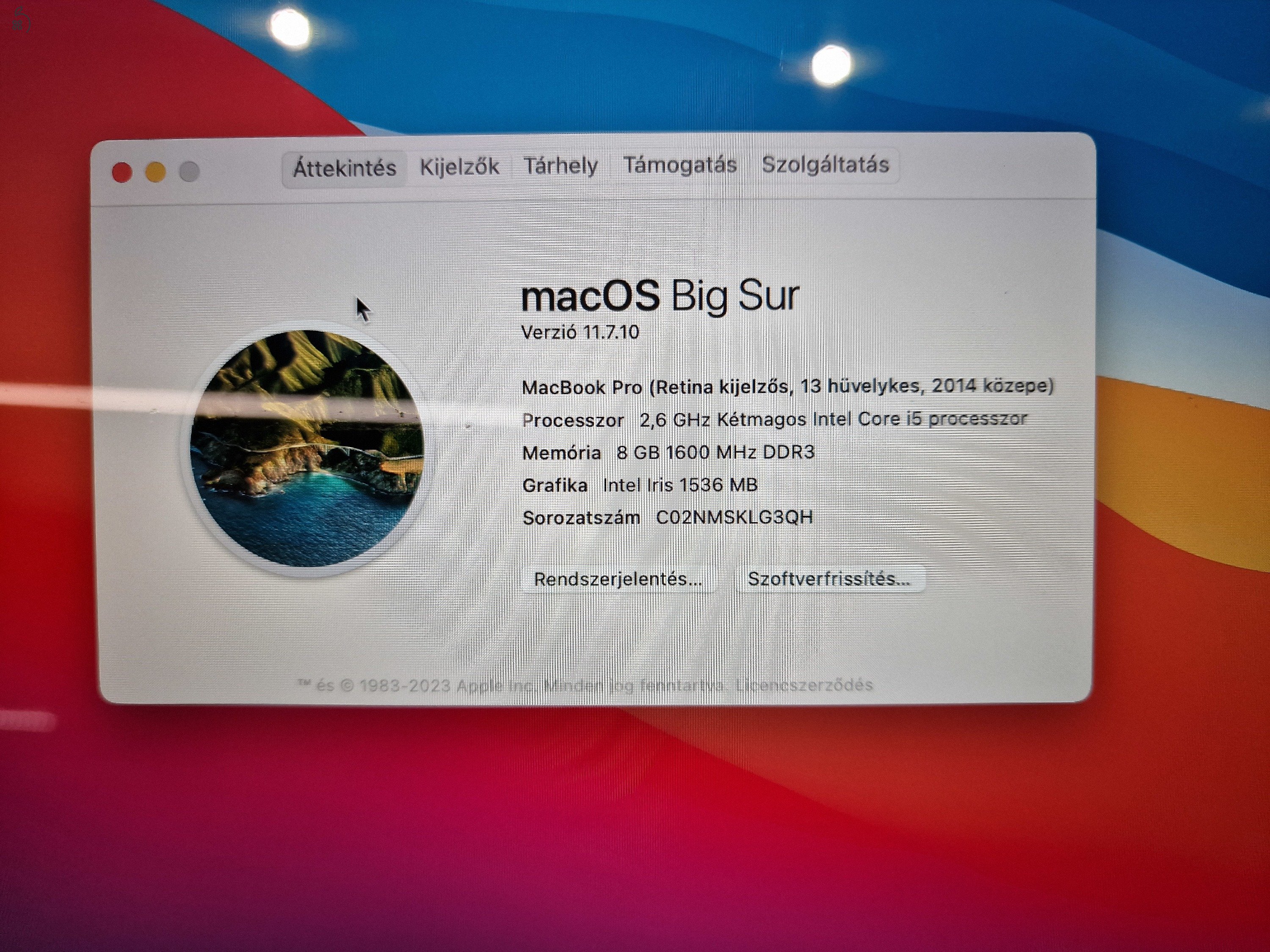Macbook Pro 512 Gb SSD 2014 13