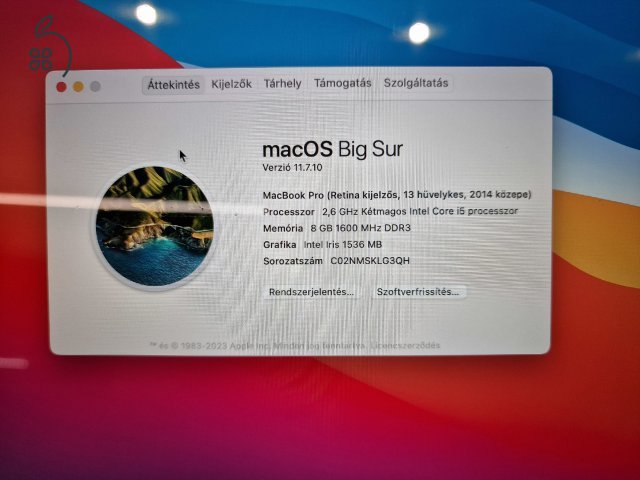 Macbook Pro 512 Gb SSD 2014 13