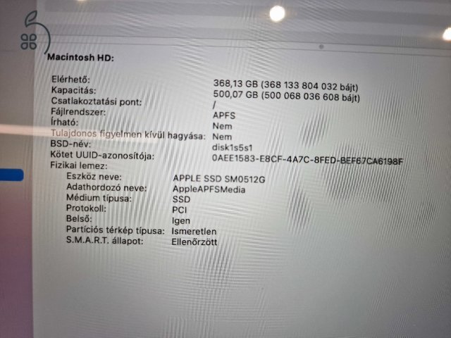 Macbook Pro 512 Gb SSD 2014 13