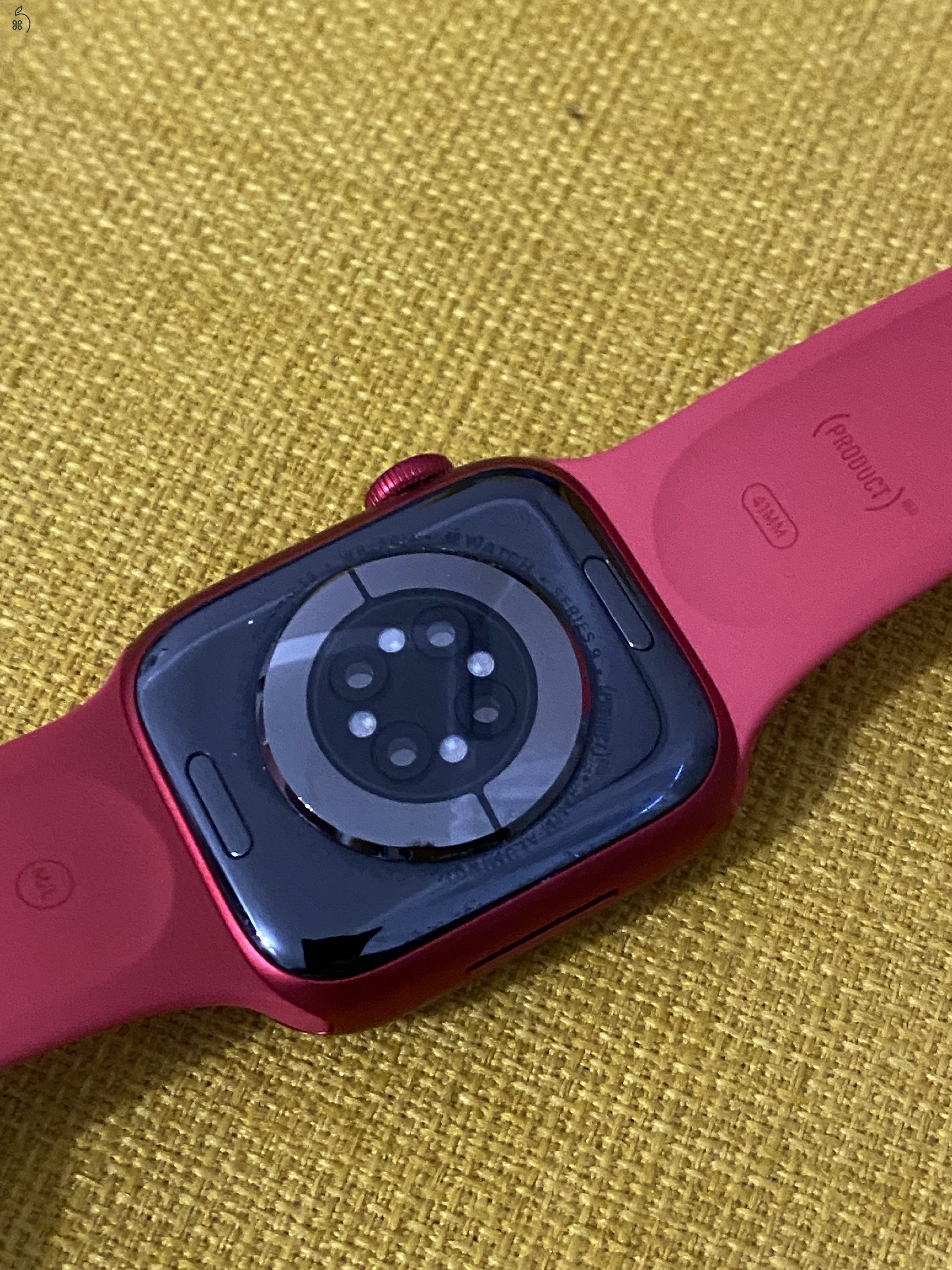 iWatch S9 Red 41mm