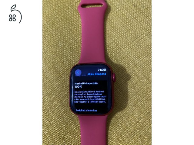 iWatch S9 Red 41mm