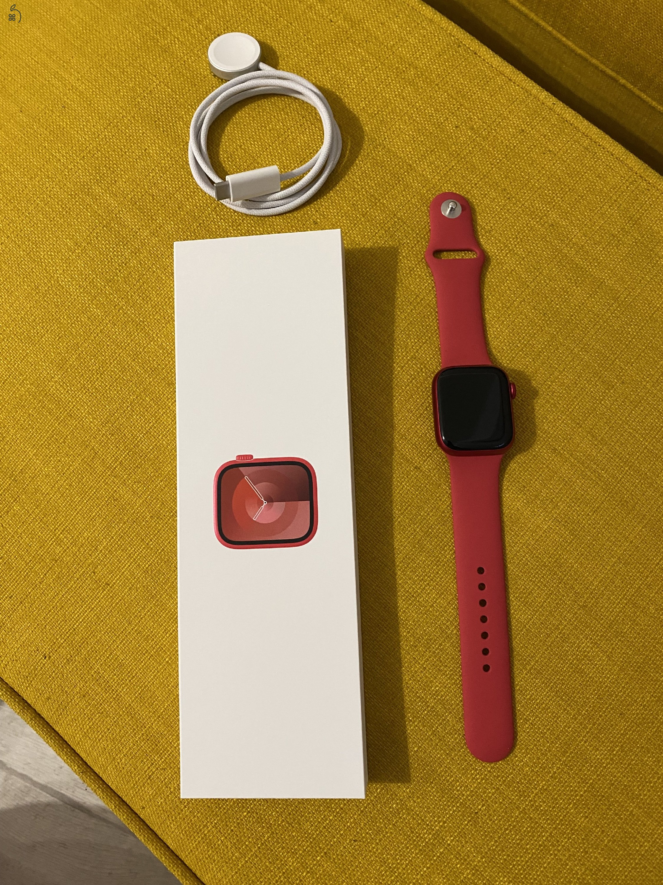 iWatch S9 Red 41mm
