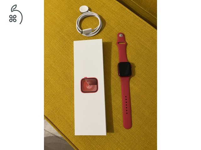 iWatch S9 Red 41mm